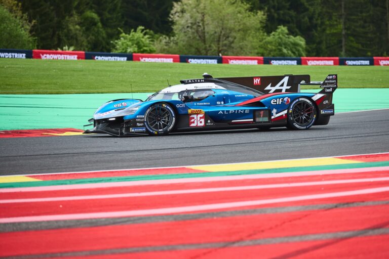 Spa, Belgium, 7th May 2026. 2026 FIA World Endurance Championship 6 Hours of Spa-Francorchamps at Circuit Spa-Francorchamps in Spa. #8 Toyota TR010 Hybrid of Sébastien BUEMI (SUI) and Brendon HARTLEY (NZL) and Ryō HIRAKAWA (JPN) (TOYOTA RACING) attacks a fast sweeping corner during Free Practice 2. Credit: Craig Allan-McWilliams