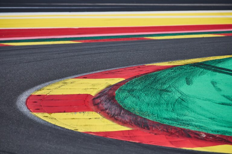 Spa, Belgium, 7th May 2026. 2026 FIA World Endurance Championship 6 Hours of Spa-Francorchamps at Circuit Spa-Francorchamps in Spa. track corner at the Bus Stop turn 18. Credit: Craig Allan-McWilliams