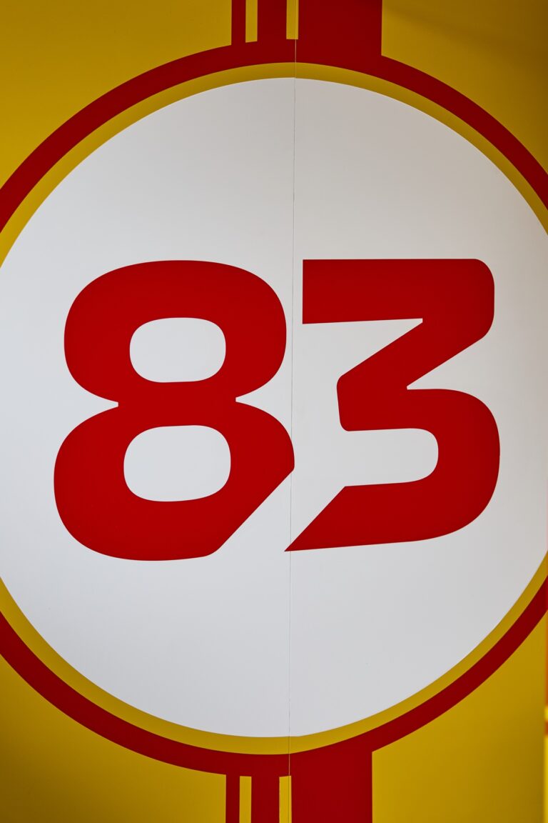 Spa, Belgium, 7th May 2026. 2026 FIA World Endurance Championship 6 Hours of Spa-Francorchamps at Circuit Spa-Francorchamps in Spa. #83 Ferrari 499P of Yifei YE (CHN) and Robert KUBICA (POL) and Philip HANSON (GBR) (AF CORSE) is represented by trackside signage during Free Practice 2. Credit: Craig Allan-McWilliams
