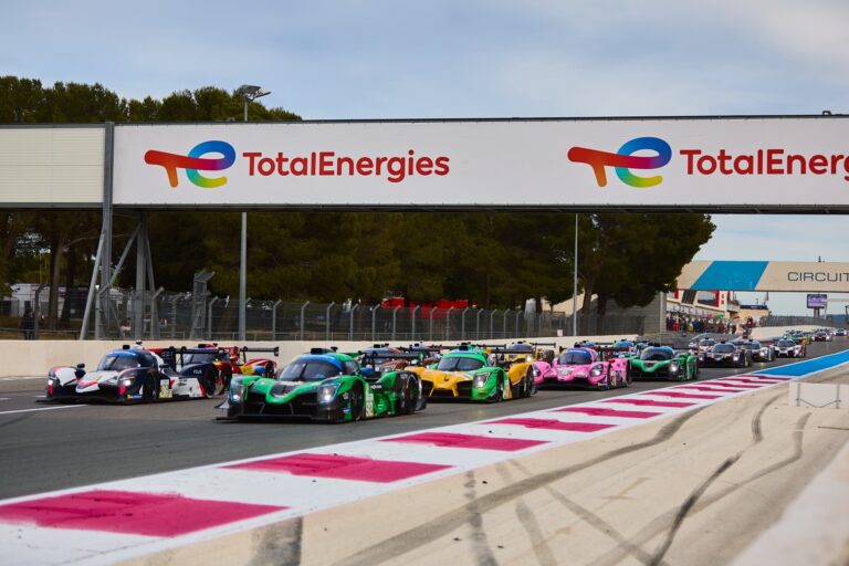 2nd May 2026. The start of the 2026 MICHELIN LE MANS CUP in LE CASTELLET FRANCE Credit: Craig Allan-McWilliams