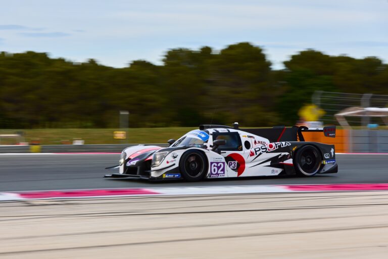 2nd May 2026. #62 Ligier JS P325 - Toyota of Jacek ZIELONKA (POL) and Léo Sami ROBINSON (ALG) (BRETTON RACING) LMP3 prototype accelerates through a sweeping corner, its aerodynamic profile cutting through the air as it maintains pace on the circuit. Credit: Craig Allan-McWilliams