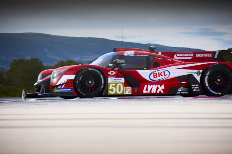 2nd May 2026. #50 Ligier JS P325 - Toyota of Giovanni MASCHIO (ITA) and Colin QUEEN (USA) (23EVENTS RACING) LMP3 2026 MICHELIN LE MANS CUP LE CASTELLET, Race. Credit: Craig Allan-McWilliams