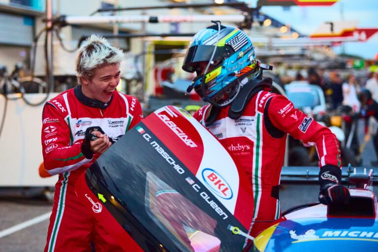 2nd May 2026. 1st Place Winners #50 Ligier JS P325 - Toyota of Giovanni MASCHIO (ITA) and Colin QUEEN (USA) (23EVENTS RACING) . Credit: Craig Allan-McWilliams
