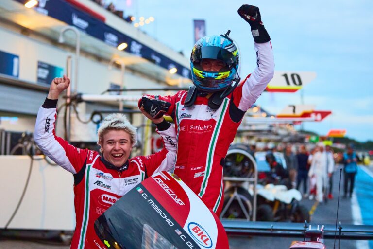 2nd May 2026. 1st Place Winners #50 Ligier JS P325 - Toyota of Giovanni MASCHIO (ITA) and Colin QUEEN (USA) (23EVENTS RACING) . Credit: Craig Allan-McWilliams