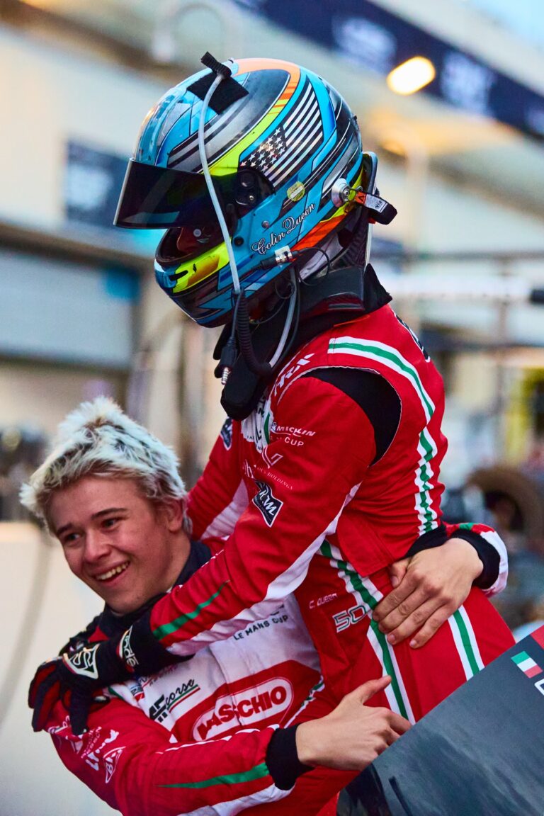 2nd May 2026. 1st Place Winners #50 Ligier JS P325 - Toyota of Giovanni MASCHIO (ITA) and Colin QUEEN (USA) (23EVENTS RACING) . Credit: Craig Allan-McWilliams
