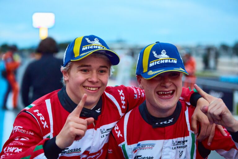 2nd May 2026. 1st Place Winners #50 Ligier JS P325 - Toyota of Giovanni MASCHIO (ITA) and Colin QUEEN (USA) (23EVENTS RACING) . Credit: Craig Allan-McWilliams
