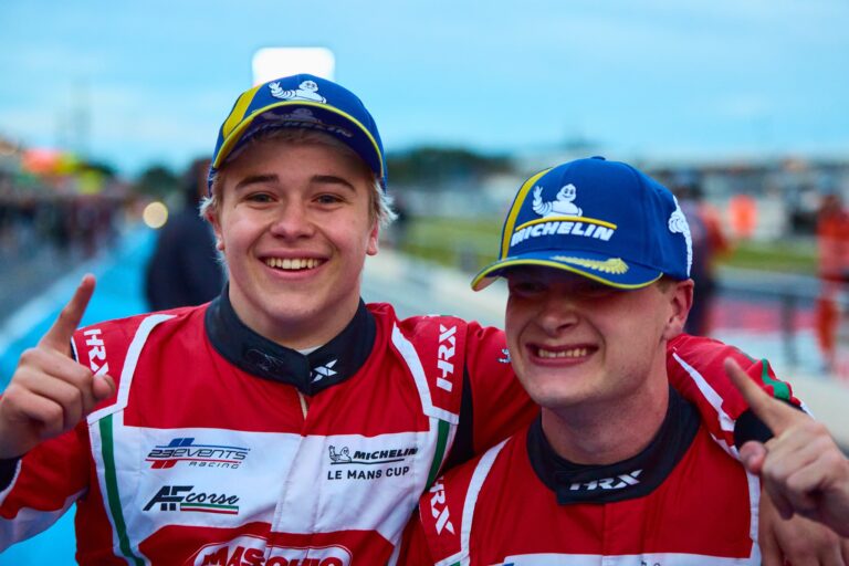 2nd May 2026. 1st Place Winners #50 Ligier JS P325 - Toyota of Giovanni MASCHIO (ITA) and Colin QUEEN (USA) (23EVENTS RACING) . Credit: Craig Allan-McWilliams