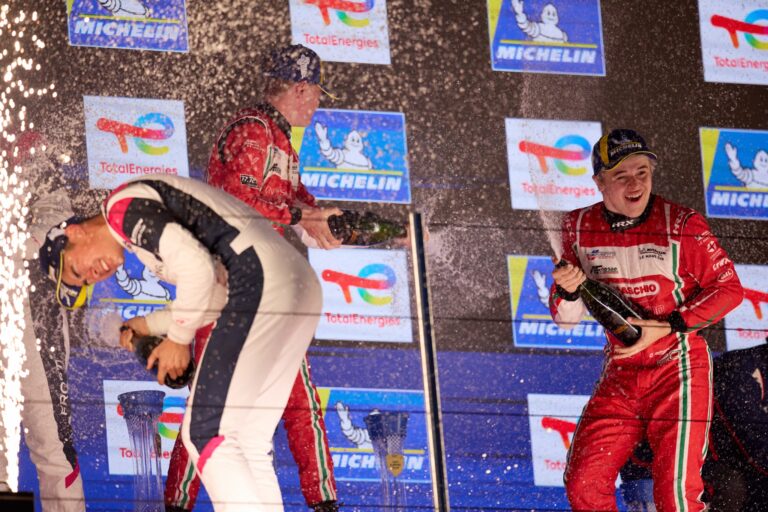 2nd May 2026. 1st Place Winners #50 Ligier JS P325 - Toyota of Giovanni MASCHIO (ITA) and Colin QUEEN (USA) (23EVENTS RACING) . Credit: Craig Allan-McWilliams