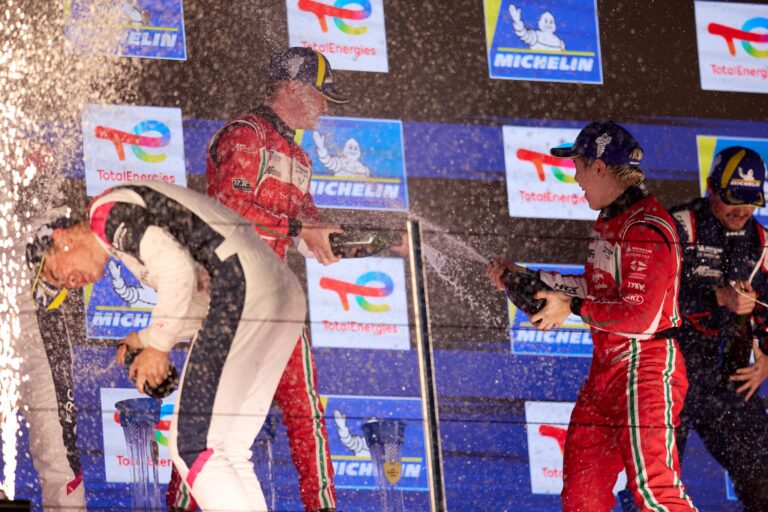 2nd May 2026. 1st Place Winners #50 Ligier JS P325 - Toyota of Giovanni MASCHIO (ITA) and Colin QUEEN (USA) (23EVENTS RACING) . Credit: Craig Allan-McWilliams