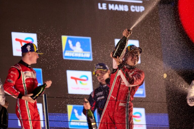 2nd May 2026. 1st Place Winners #50 Ligier JS P325 - Toyota of Giovanni MASCHIO (ITA) and Colin QUEEN (USA) (23EVENTS RACING) . Credit: Craig Allan-McWilliams