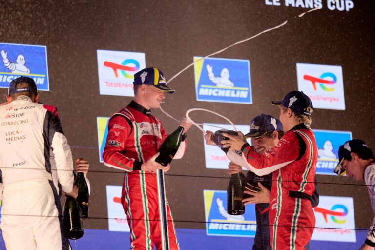 2nd May 2026. 1st Place Winners #50 Ligier JS P325 - Toyota of Giovanni MASCHIO (ITA) and Colin QUEEN (USA) (23EVENTS RACING) . Credit: Craig Allan-McWilliams