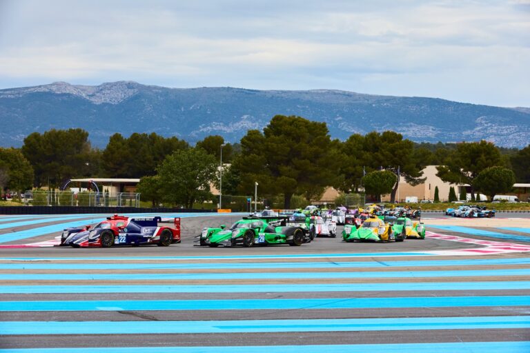 3rd May 2026. The start of the 2026 EUROPEAN LE MANS SERIES 4 HOURS OF LE CASTELLET. Credit: Craig Allan-McWilliams