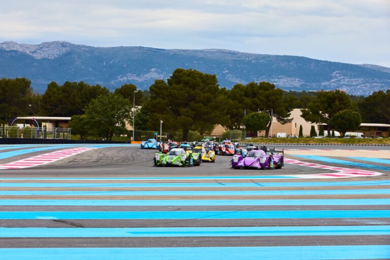 3rd May 2026. pack of prototype racers navigates a sweeping turn, jostling for position as they exit the corner under overcast skies. Credit: Craig Allan-McWilliams