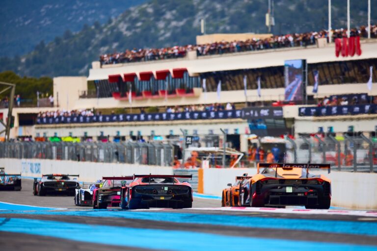 3rd May 2026. The start of the 2026 EUROPEAN LE MANS SERIES 4 HOURS OF LE CASTELLET. Credit: Craig Allan-McWilliams